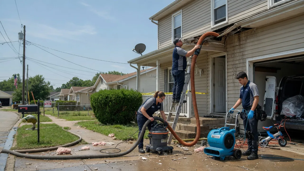 Water Damage Restoration in Waldron, IN near me